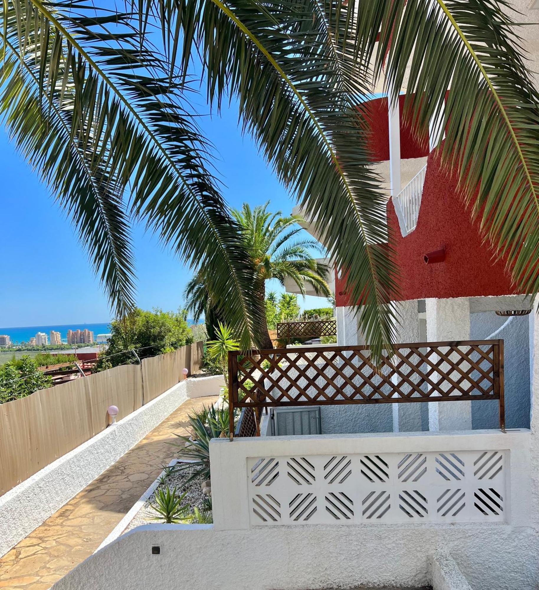 Apartamento con vistas al jardín